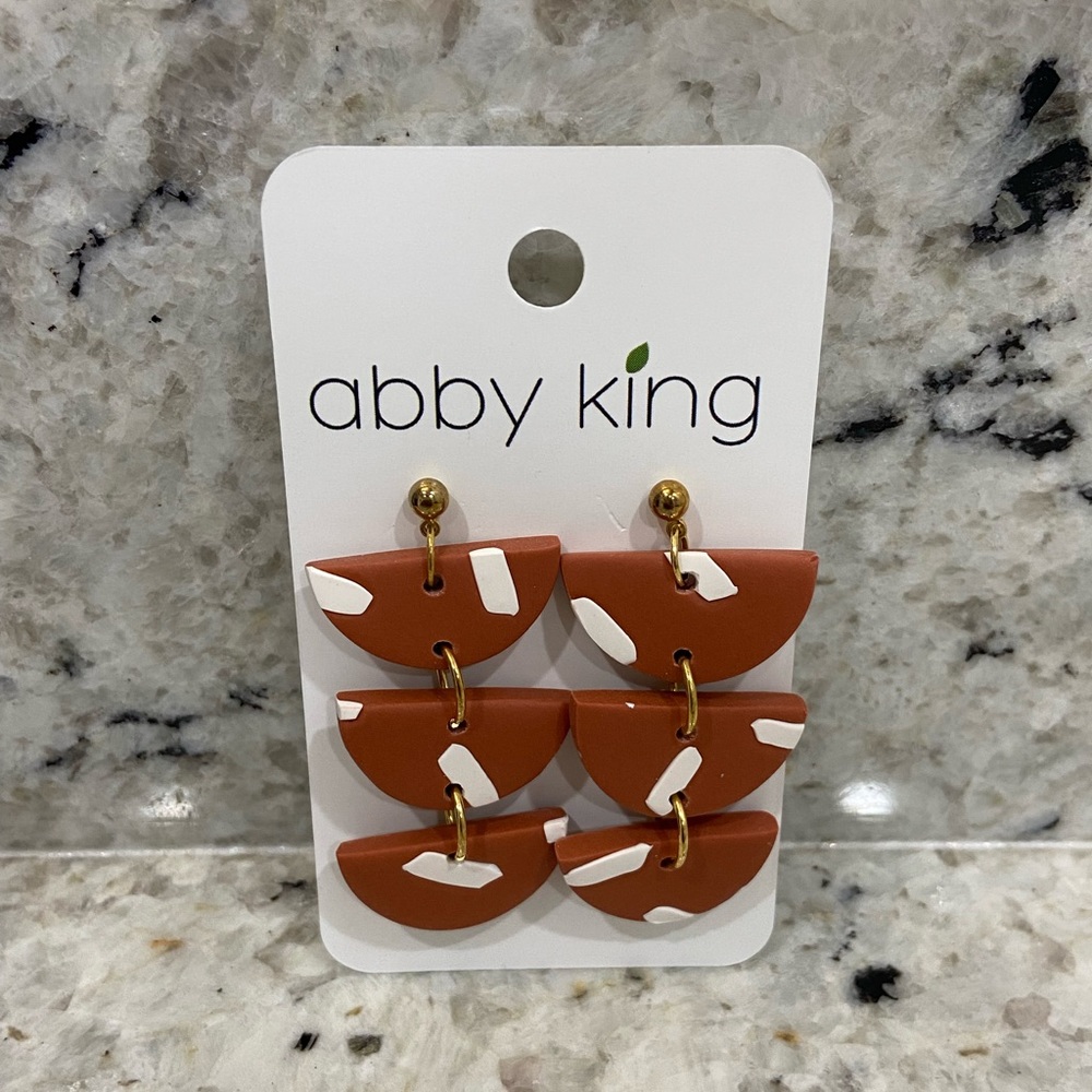 Abby King Earrings